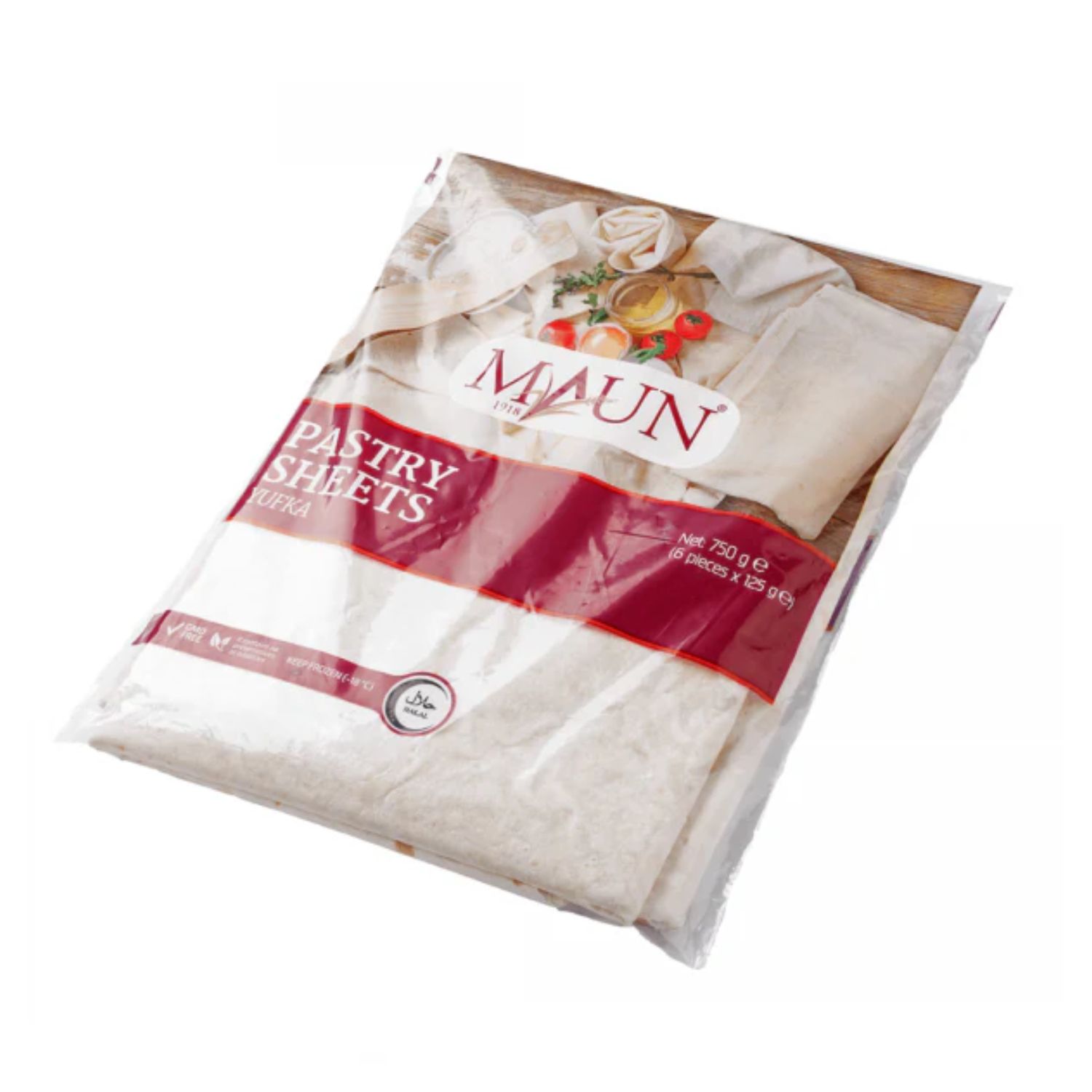 MAUN PASTRY SHEETS 750G